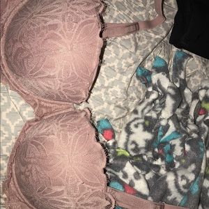 VS PINK PUSH UP BRA 36D